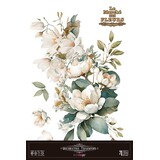 Papers For You Magnolias 24x35 Inch Decor Transfers (4pcs) (PFY-14821)
