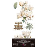 Papers For You Magnolias 6x12 Inch Decor Transfers (4pcs) (PFY-14764)