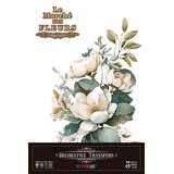 Papers For You Magnolias 8x12 Inch Decor Transfers (3pcs) (PFY-14802)