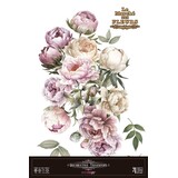 Papers For You Peonies 24x35 Inch Decor Transfers (4pcs) (PFY-14823)