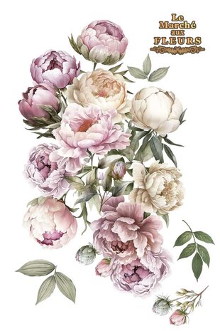 Papers For You Peonies 24x35 Inch Decor Transfers (4pcs) (PFY-14823) Papers For You Peonies 24x35 Inch Decor Transfers (4pcs) (PFY-14823)