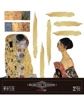 Papers For You Abstract Art 12x12 Inch Decor Transfers (2pcs) (PFY-14798)