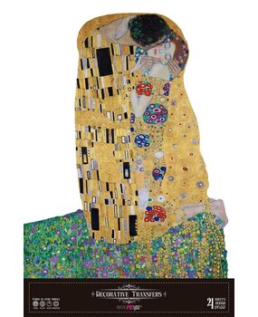 Papers For You Abstract Art 24x35 Inch Decor Transfers (4pcs) (PFY-14836)