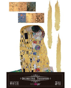 Papers For You Abstract Art 8x12 Inch Decor Transfers (3pcs) (PFY-14817)