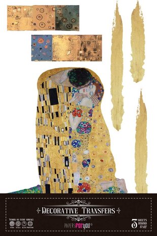 Papers For You Abstract Art 8x12 Inch Decor Transfers (3pcs) (PFY-14817)