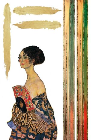 Papers For You Abstract Art 8x12 Inch Decor Transfers (3pcs) (PFY-14817)