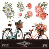 Papers For You Bikes 12x12 Inch Decor Transfers (2pcs) (PFY-14797)