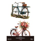 Papers For You Bikes 24x35 Inch Decor Transfers (4pcs) (PFY-14835)