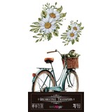 Papers For You Bikes 6x12 Inch Decor Transfers (4pcs) (PFY-14778)