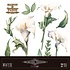 Calla Lily 12x12 Inch Decor Transfers (2pcs) (PFY-14789) Calla Lily 12x12 Inch Decor Transfers (2pcs) (PFY-14789)