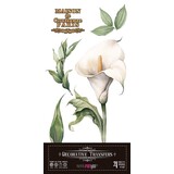 Papers For You Calla Lily 6x12 Inch Decor Transfers (4pcs) (PFY-14771)