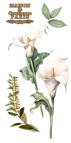 Papers For You Calla Lily 6x12 Inch Decor Transfers (4pcs) (PFY-14771) Papers For You Calla Lily 6x12 Inch Decor Transfers (4pcs) (PFY-14771)