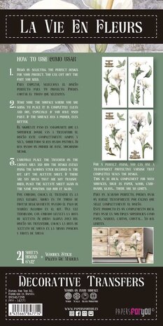 Papers For You Calla Lily 6x12 Inch Decor Transfers (4pcs) (PFY-14771) Papers For You Calla Lily 6x12 Inch Decor Transfers (4pcs) (PFY-14771)