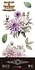 Dahlias 6x12 Inch Decor Transfers (4pcs) (PFY-14769) Dahlias 6x12 Inch Decor Transfers (4pcs) (PFY-14769)