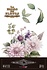 Dahlias 8x12 Inch Decor Transfers (3pcs) (PFY-14807) Dahlias 8x12 Inch Decor Transfers (3pcs) (PFY-14807)