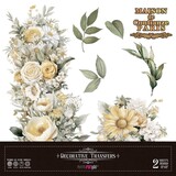 Papers For You Daisies 12x12 Inch Decor Transfers (2pcs) (PFY-14787)