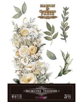 Papers For You Daisies 8x12 Inch Decor Transfers (3pcs) (PFY-14806)