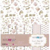 Papers For You Sweet Baby Girl Kit Vellum Paper Pack (6pcs) (PFY-14702)