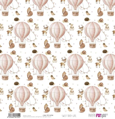 Papers For You Sweet Baby Girl Kit Vellum Paper Pack (6pcs) (PFY-14702) Papers For You Sweet Baby Girl Kit Vellum Paper Pack (6pcs) (PFY-14702)