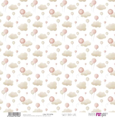 Papers For You Sweet Baby Girl Kit Vellum Paper Pack (6pcs) (PFY-14702) Papers For You Sweet Baby Girl Kit Vellum Paper Pack (6pcs) (PFY-14702)