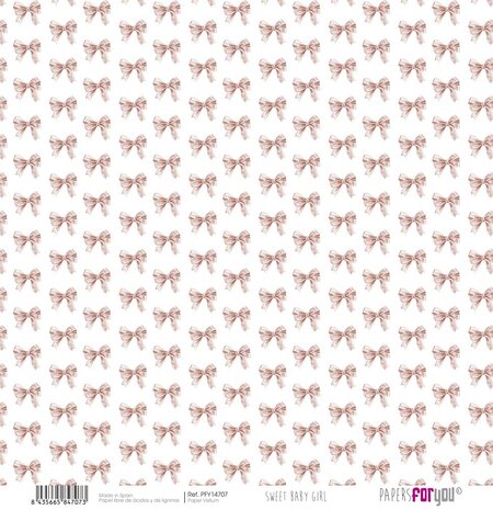 Papers For You Sweet Baby Girl Kit Vellum Paper Pack (6pcs) (PFY-14702) Papers For You Sweet Baby Girl Kit Vellum Paper Pack (6pcs) (PFY-14702)