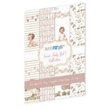 Papers For You Sweet Baby Girl Rice Paper Kit I (4pcs) (PFY-14744)