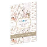 Papers For You Sweet Baby Girl Rice Paper Kit II (4pcs) (PFY-14745)