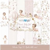 Papers For You Sweet Baby Girl Scrap Paper Pack (12pcs) (PFY-14426)