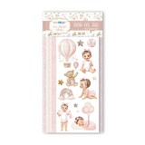 Papers For You Sweet Baby Girl Rub On 3D Transfers (PFY-14762)