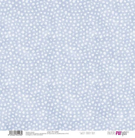 Papers For You Sweet Baby Boy Canvas Scrap Pack (8pcs) (PFY-14492)