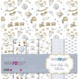 Papers For You Sweet Baby Boy Kit Vellum Paper Pack (6pcs) (PFY-14709)
