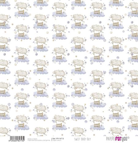 Papers For You Sweet Baby Boy Kit Vellum Paper Pack (6pcs) (PFY-14709) Papers For You Sweet Baby Boy Kit Vellum Paper Pack (6pcs) (PFY-14709)