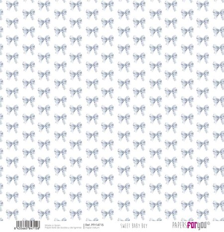 Papers For You Sweet Baby Boy Kit Vellum Paper Pack (6pcs) (PFY-14709) Papers For You Sweet Baby Boy Kit Vellum Paper Pack (6pcs) (PFY-14709)