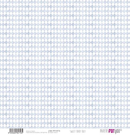 Papers For You Sweet Baby Boy Kit Vellum Paper Pack (6pcs) (PFY-14709) Papers For You Sweet Baby Boy Kit Vellum Paper Pack (6pcs) (PFY-14709)