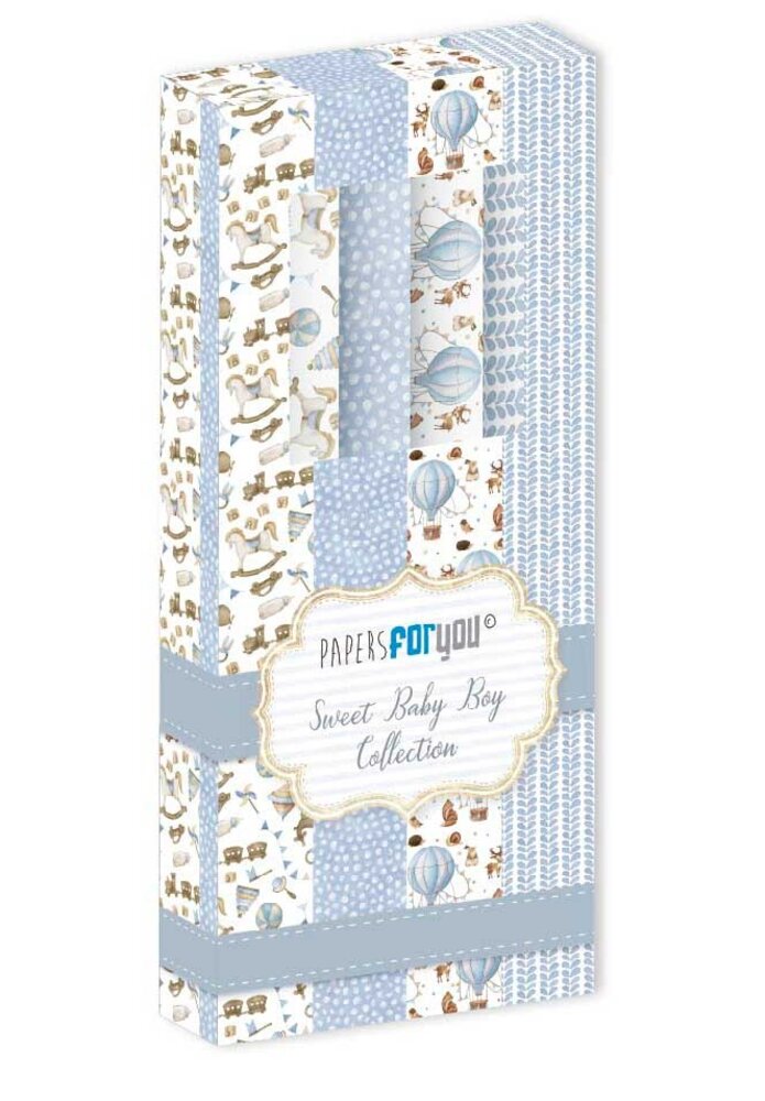 Papers For You Sweet Baby Boy Leather Paper Kit (4pcs) (PFY-14752) Papers For You Sweet Baby Boy Leather Paper Kit (4pcs) (PFY-14752)