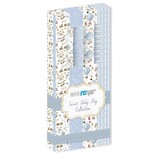 Papers For You Sweet Baby Boy Leather Paper Kit (4pcs) (PFY-14752)