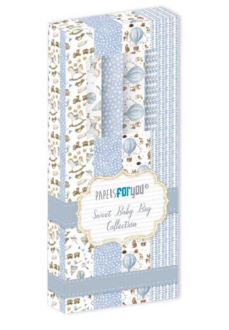 Papers For You Sweet Baby Boy Leather Paper Kit (4pcs) (PFY-14752) Papers For You Sweet Baby Boy Leather Paper Kit (4pcs) (PFY-14752)