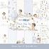 Sweet Baby Boy Mini Scrap Paper Pack (24pcs) (PFY-14458)