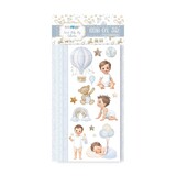 Papers For You Sweet Baby Boy Rub On 3D Transfers (PFY-14763)