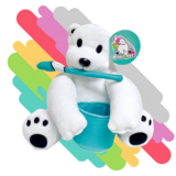 Bearly Art "Ba" Plush (BA-PLUSH)