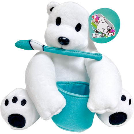 Bearly Art "Ba" Plush (BA-PLUSH) Bearly Art "Ba" Plush (BA-PLUSH)