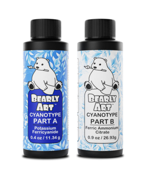Bearly Art Cyanotype 2 Part A and B (CYNT-RGS1)