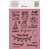 Golden Gifts Clear Stamp Celebrations (NSCS028) (OUTLET)