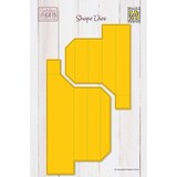 Nellie Snellen Golden Gifts Shape Die Shadowbox (SD341)