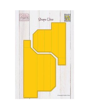 Nellie Snellen Golden Gifts Shape Die Shadowbox (SD341)