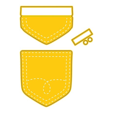 Nellie Snellen Golden Gifts Shape Die Pocket Money (SD342) (OUTLET) Nellie Snellen Golden Gifts Shape Die Pocket Money (SD342) (OUTLET)