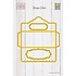 Golden Gifts Shape Die Gift Envelope (SD340) (OUTLET)