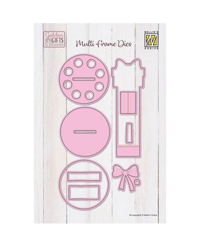 Nellie Snellen Golden Gifts Multi Frame Die Moneycake (MFD179)