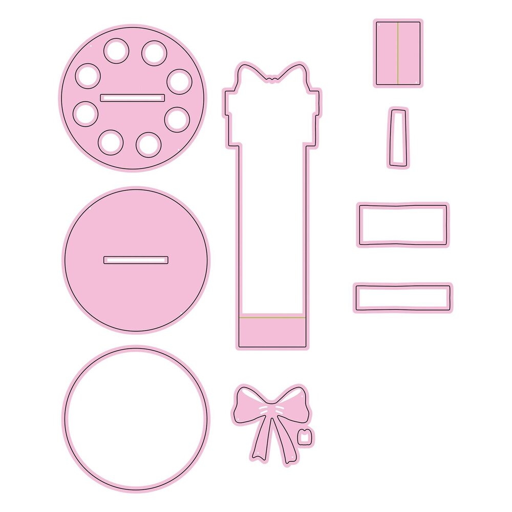 Nellie Snellen Golden Gifts Multi Frame Die Moneycake (MFD179) (OUTLET) Nellie Snellen Golden Gifts Multi Frame Die Moneycake (MFD179) (OUTLET)