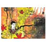 Sizzix Studio Clear Stamps w/Stencils by Cat Kerr Strength in Numbers (11+3pcs) (666852)